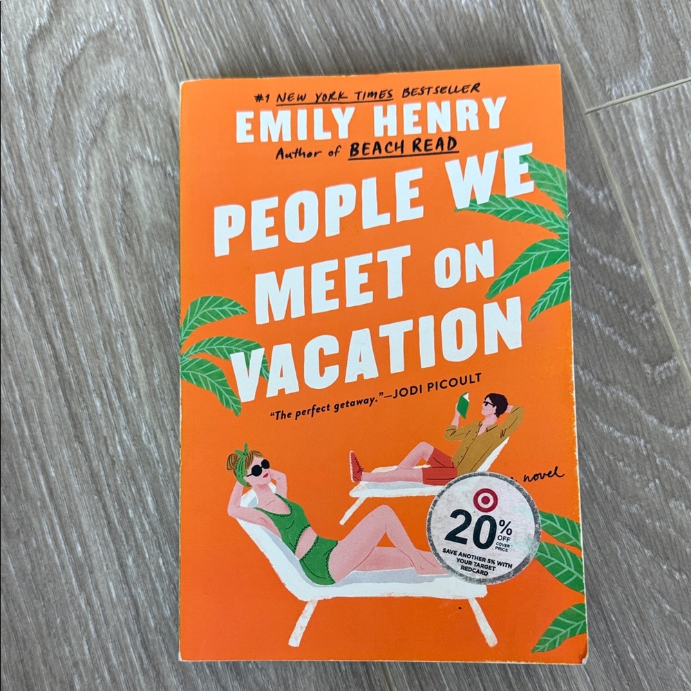 People We Meet on Vacation Book by Emily Henry